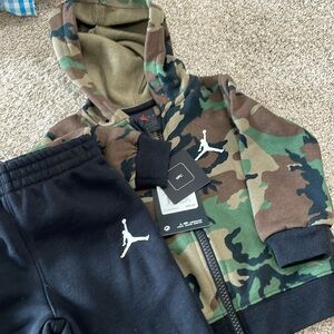 Jordan Camo Set